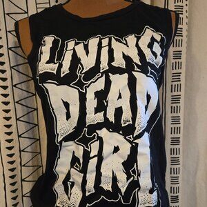 Rob Zombie Living Dead Girl muscle tee